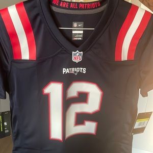 Tom Brady Patriots jersey